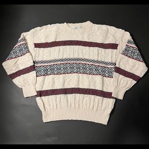 Men’s Van Heusen chunky knit sweater